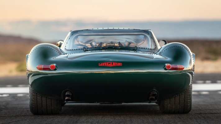 Jaguar XJ13 Prototype 1966 Recreation by Tempero. Desktop wallpaper