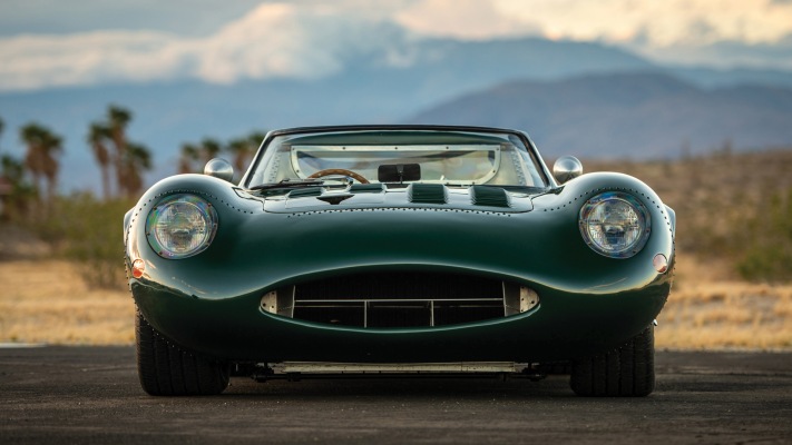 Jaguar XJ13 Prototype 1966 Recreation by Tempero. Desktop wallpaper