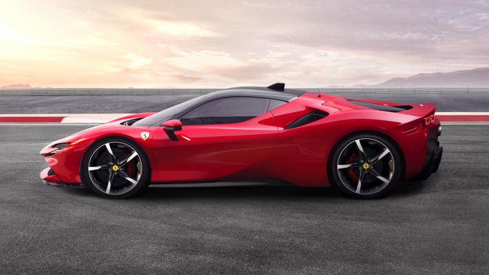 Ferrari SF90 Stradale 2019. Desktop wallpaper