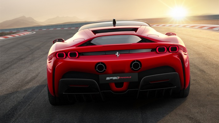 Ferrari SF90 Stradale 2019. Desktop wallpaper
