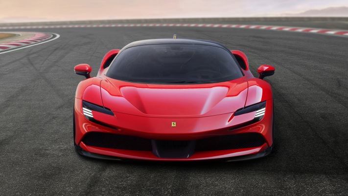 Ferrari SF90 Stradale 2019. Desktop wallpaper