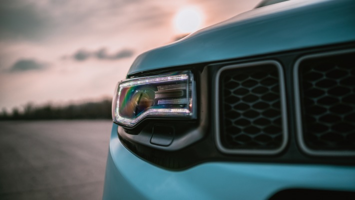 Jeep Grand Cherokee Trackhawk Gulf 40 2019. Desktop wallpaper