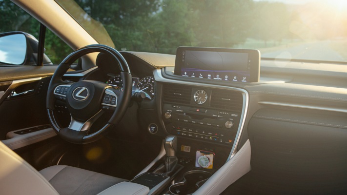 Lexus RX 450h L 2020. Desktop wallpaper
