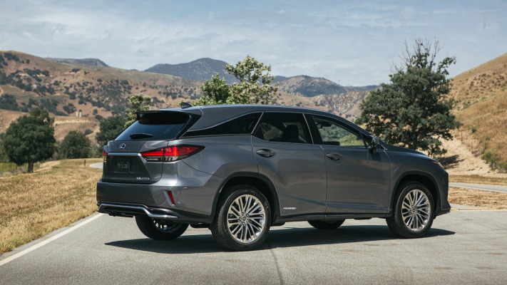 Lexus RX 450h L 2020. Desktop wallpaper