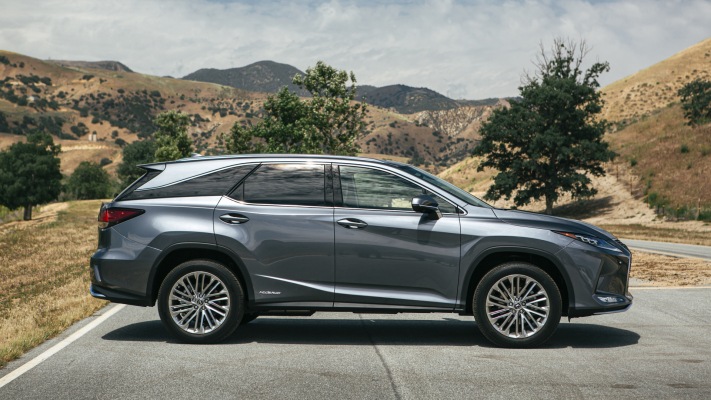 Lexus RX 450h L 2020. Desktop wallpaper