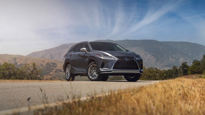 Lexus RX 450h L 2020. Desktop wallpaper