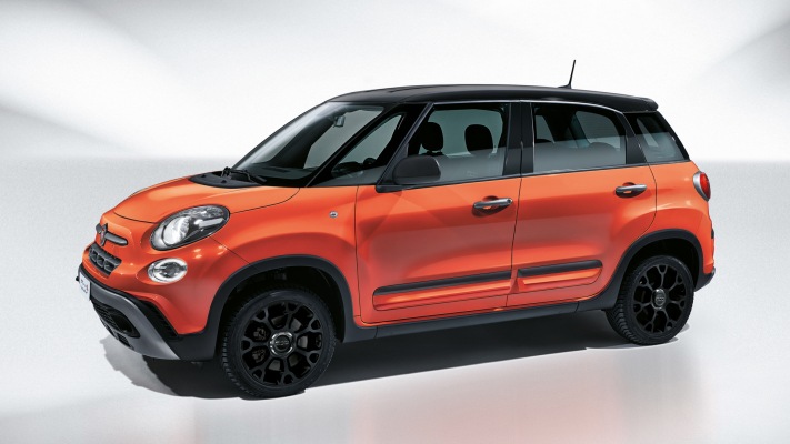 Fiat 500L City Cross 2017. Desktop wallpaper