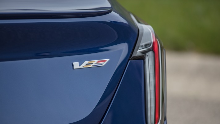 Cadillac CT4-V 2020. Desktop wallpaper