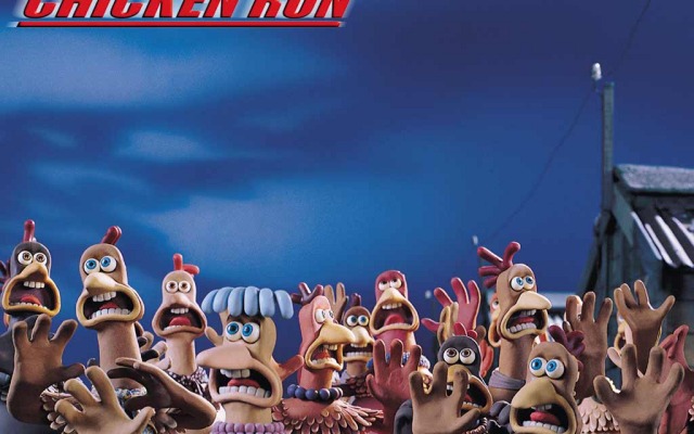 Chicken Run. Desktop wallpaper