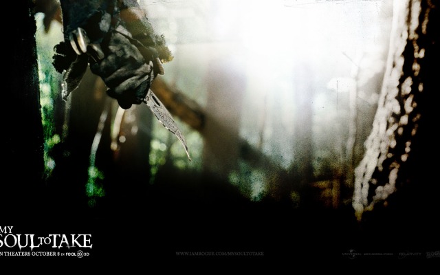 My Soul to Take. Desktop wallpaper