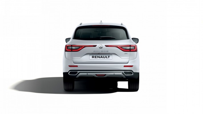 Renault Koleos Initiale Paris 2019. Desktop wallpaper