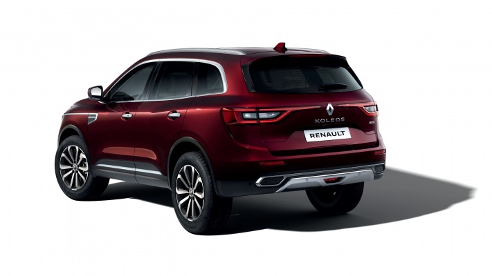 Renault Koleos 2019. Desktop wallpaper