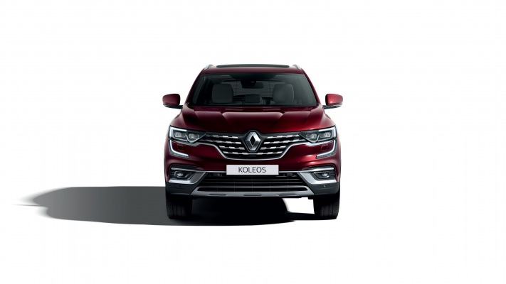 Renault Koleos 2019. Desktop wallpaper