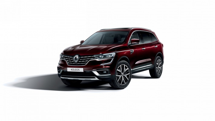 Renault Koleos 2019. Desktop wallpaper