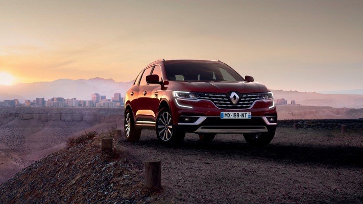 Renault Koleos 2019. Desktop wallpaper
