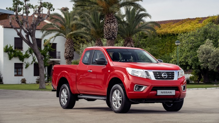 Nissan Navara King Cab 2019. Desktop wallpaper