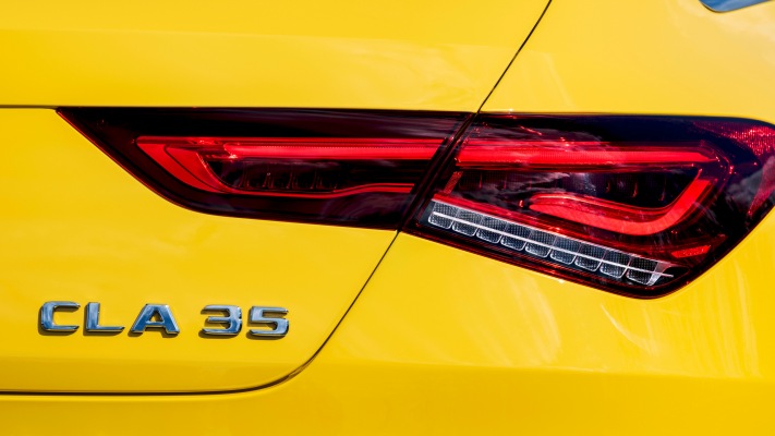 Mercedes-AMG CLA 35 4MATIC Shooting Brake 2019. Desktop wallpaper