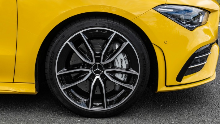 Mercedes-AMG CLA 35 4MATIC Shooting Brake 2019. Desktop wallpaper
