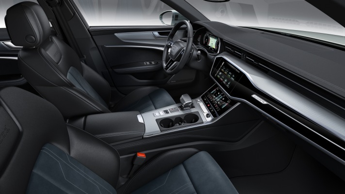 Audi A6 allroad quattro 2019. Desktop wallpaper