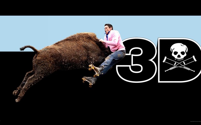 Jackass 3D. Desktop wallpaper