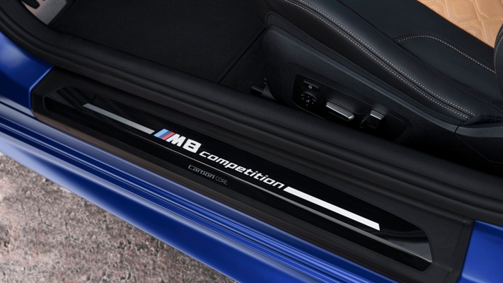 BMW M8 Competition Coupe 2019. Desktop wallpaper