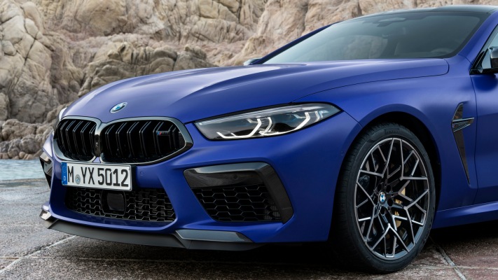 BMW M8 Competition Coupe 2019. Desktop wallpaper