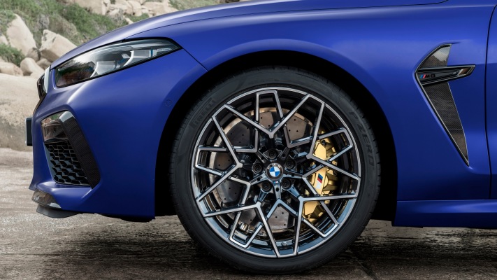BMW M8 Competition Coupe 2019. Desktop wallpaper