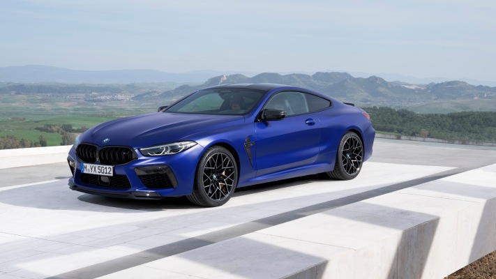 BMW M8 Competition Coupe 2019. Desktop wallpaper