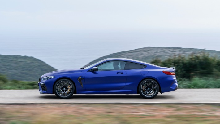 BMW M8 Competition Coupe 2019. Desktop wallpaper
