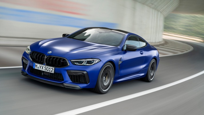 BMW M8 Competition Coupe 2019. Desktop wallpaper