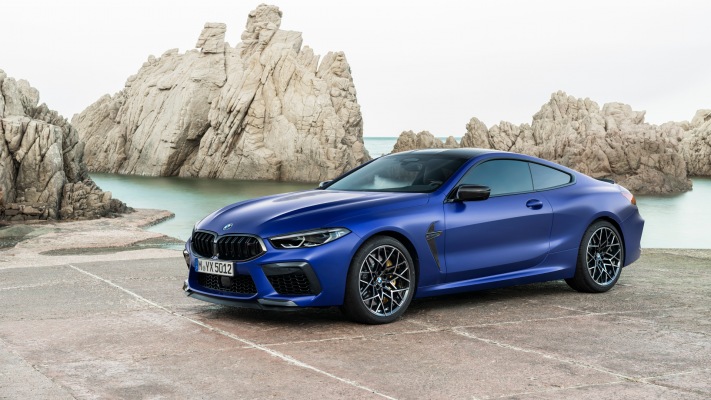 BMW M8 Competition Coupe 2019. Desktop wallpaper