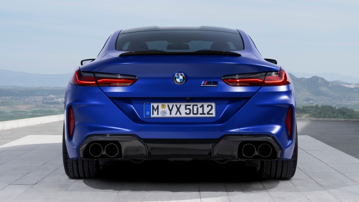 BMW M8 Competition Coupe 2019. Desktop wallpaper