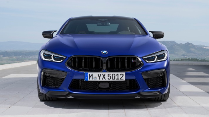 BMW M8 Competition Coupe 2019. Desktop wallpaper