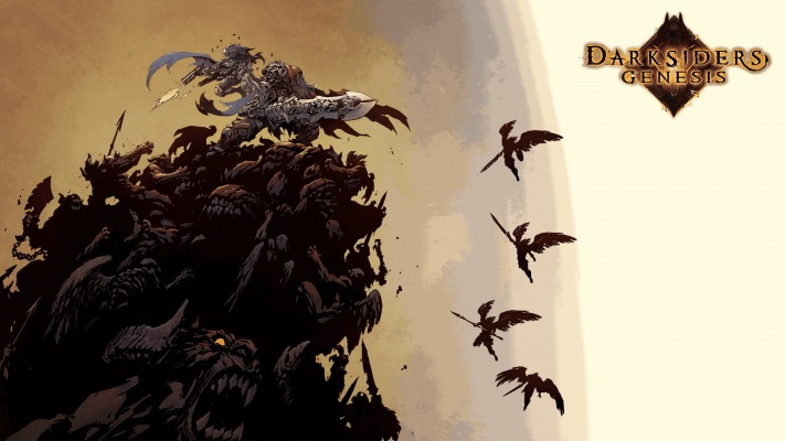 Darksiders: Genesis. Desktop wallpaper