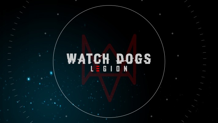 Watch Dogs: Legion. Desktop wallpaper