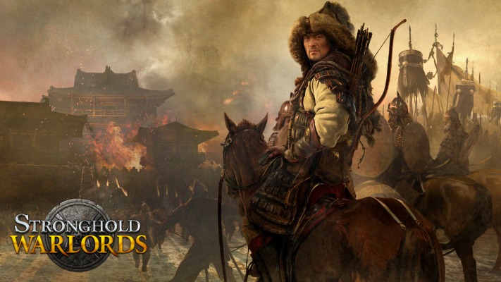 Stronghold: Warlords. Desktop wallpaper