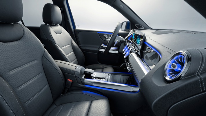 Mercedes-Benz GLB 2020. Desktop wallpaper