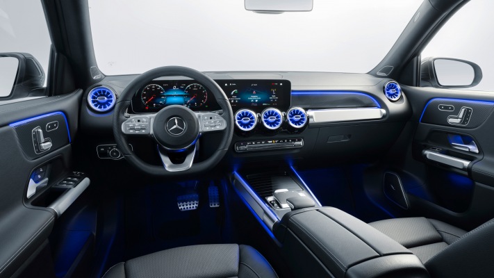 Mercedes-Benz GLB 2020. Desktop wallpaper