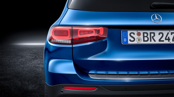Mercedes-Benz GLB 2020. Desktop wallpaper