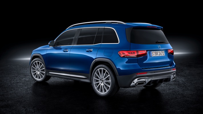 Mercedes-Benz GLB 2020. Desktop wallpaper