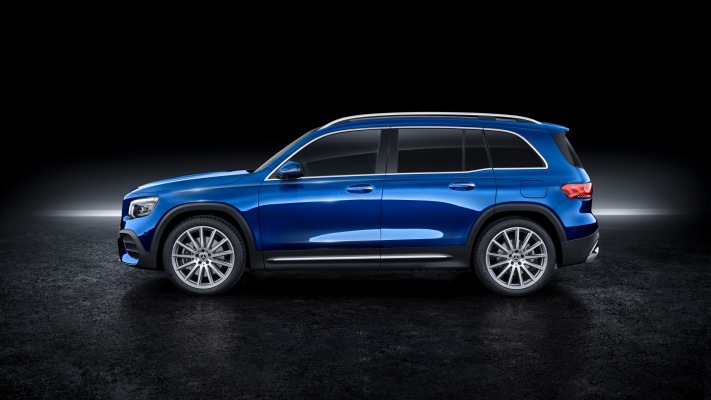 Mercedes-Benz GLB 2020. Desktop wallpaper