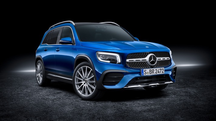 Mercedes-Benz GLB 2020. Desktop wallpaper