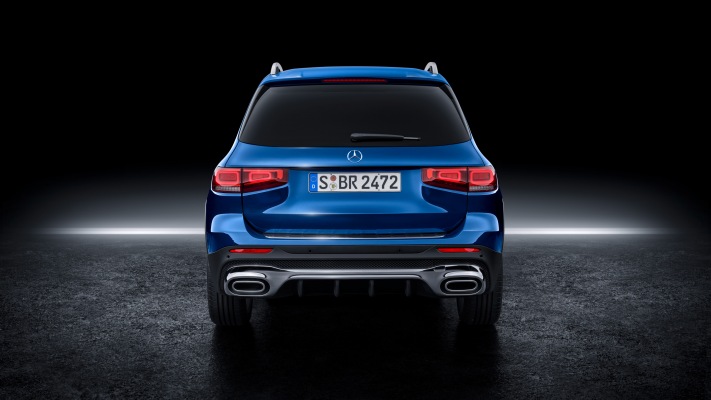 Mercedes-Benz GLB 2020. Desktop wallpaper