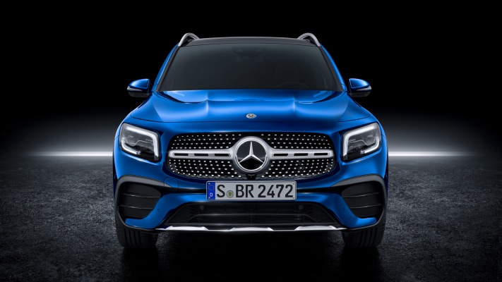 Mercedes-Benz GLB 2020. Desktop wallpaper