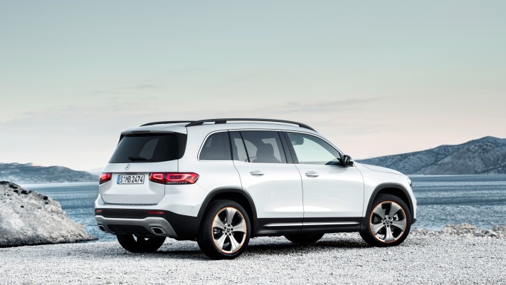 Mercedes-Benz GLB 2020. Desktop wallpaper