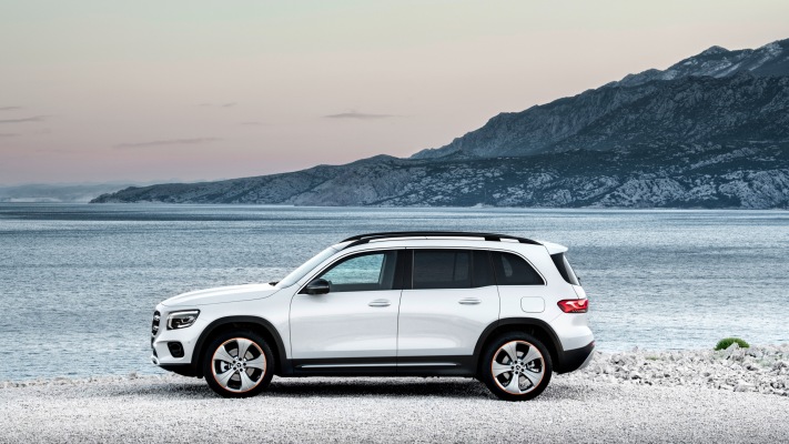 Mercedes-Benz GLB 2020. Desktop wallpaper