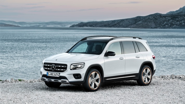 Mercedes-Benz GLB 2020. Desktop wallpaper