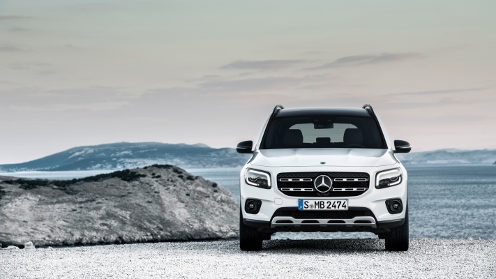 Mercedes-Benz GLB 2020. Desktop wallpaper