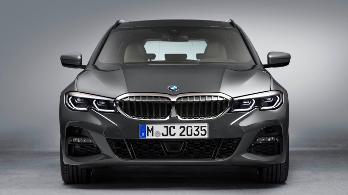BMW 3 Series Touring 2020. Desktop wallpaper