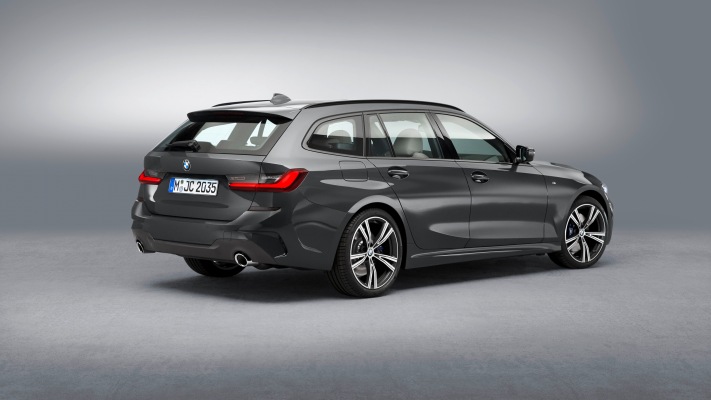 BMW 3 Series Touring 2020. Desktop wallpaper